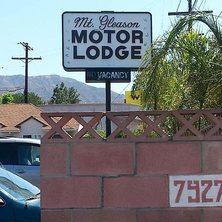 Mt. Gleason Motorlodge Los Angeles Exterior photo