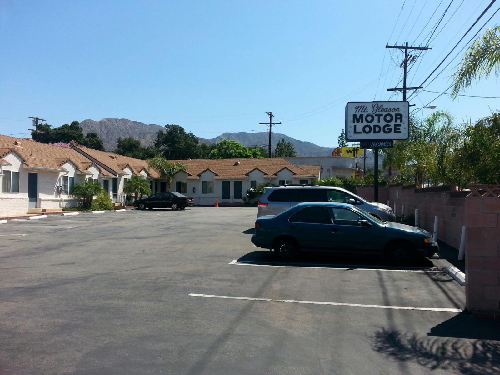 Mt. Gleason Motorlodge Los Angeles Exterior photo